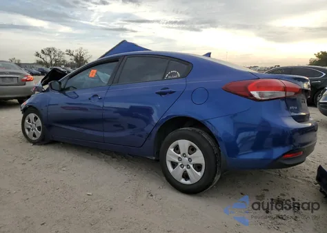 2017 Kia Forte Lx из США, поврежденный, VIN 3KPFK4A7XHE159912